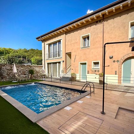 פולפנצה דל גארדה Villa Fontanelle Gardapartments מראה חיצוני תמונה