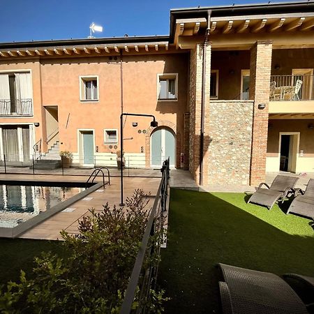 פולפנצה דל גארדה Villa Fontanelle Gardapartments מראה חיצוני תמונה