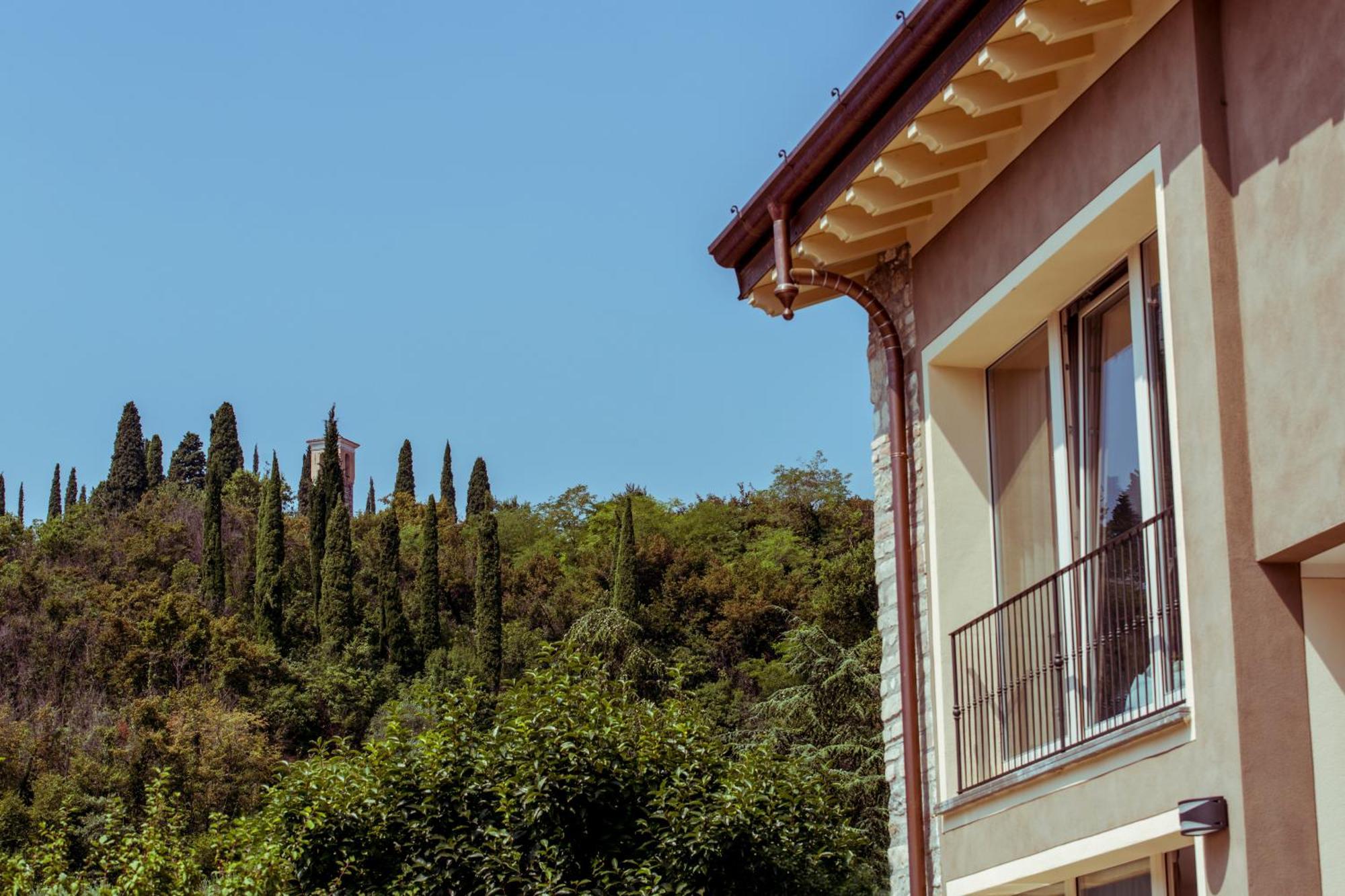 פולפנצה דל גארדה Villa Fontanelle Gardapartments מראה חיצוני תמונה