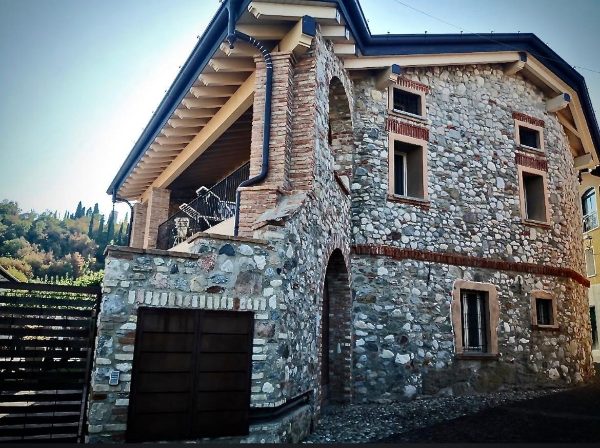 פולפנצה דל גארדה Villa Fontanelle Gardapartments מראה חיצוני תמונה