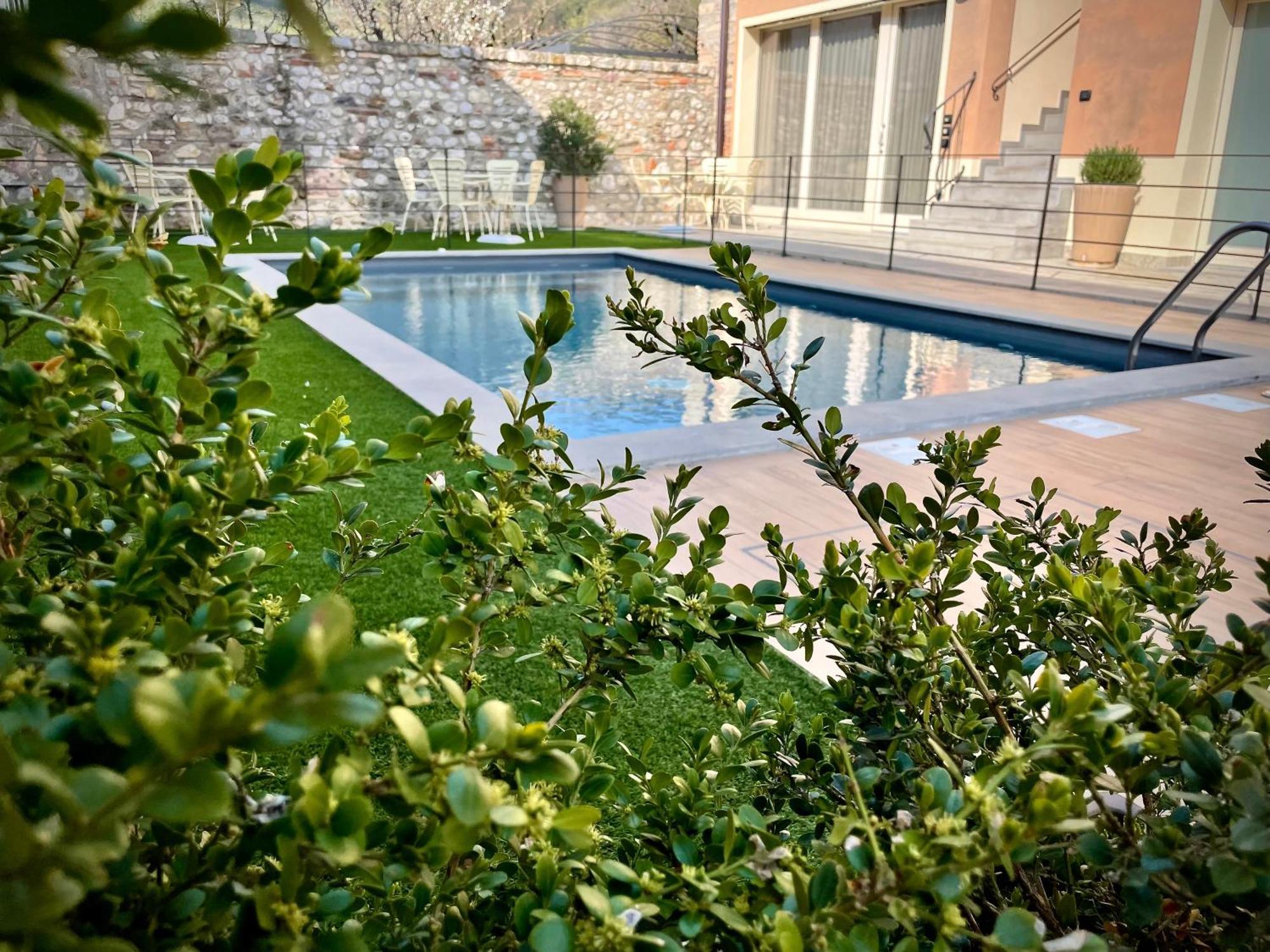 פולפנצה דל גארדה Villa Fontanelle Gardapartments מראה חיצוני תמונה