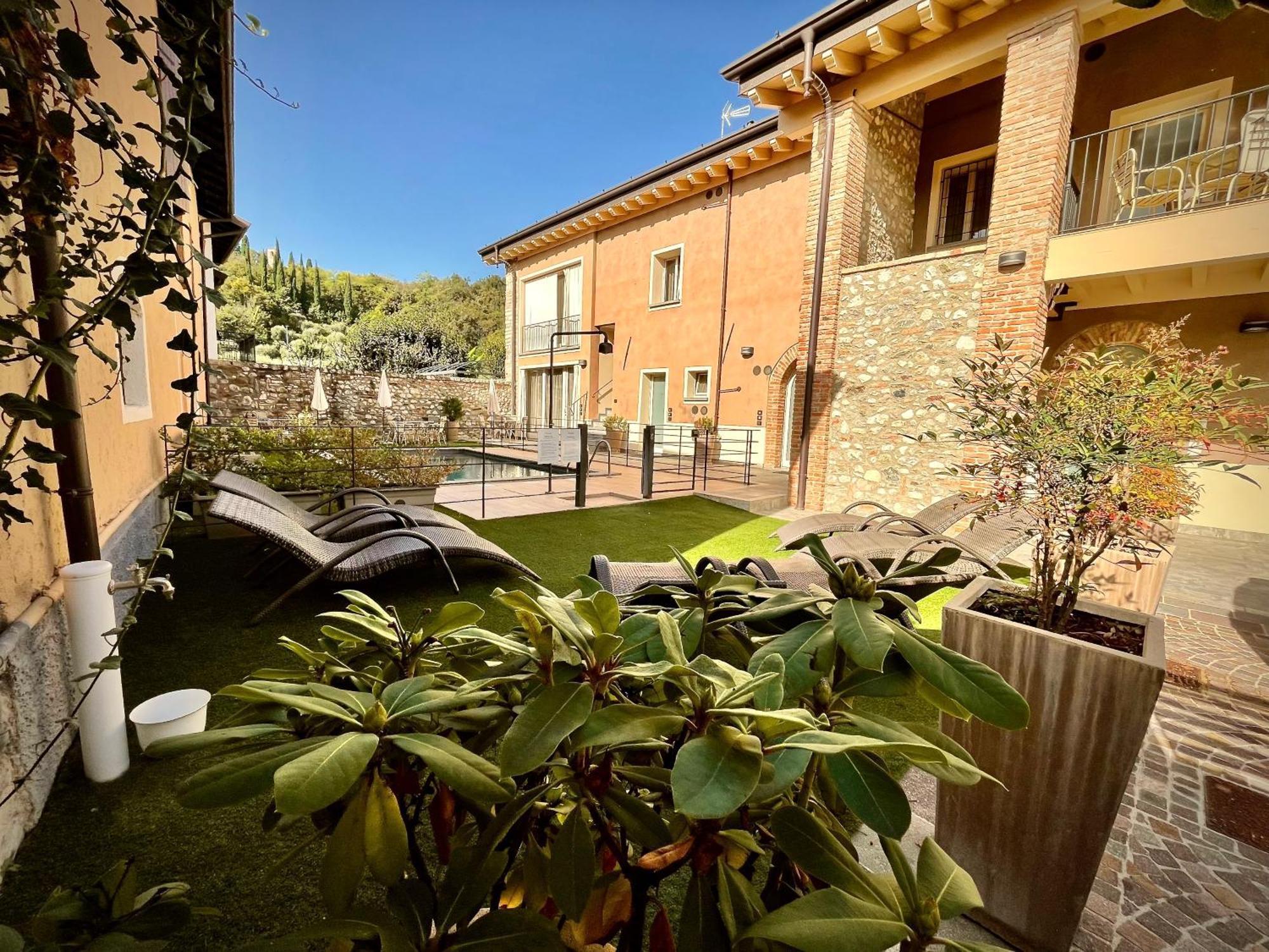 פולפנצה דל גארדה Villa Fontanelle Gardapartments מראה חיצוני תמונה