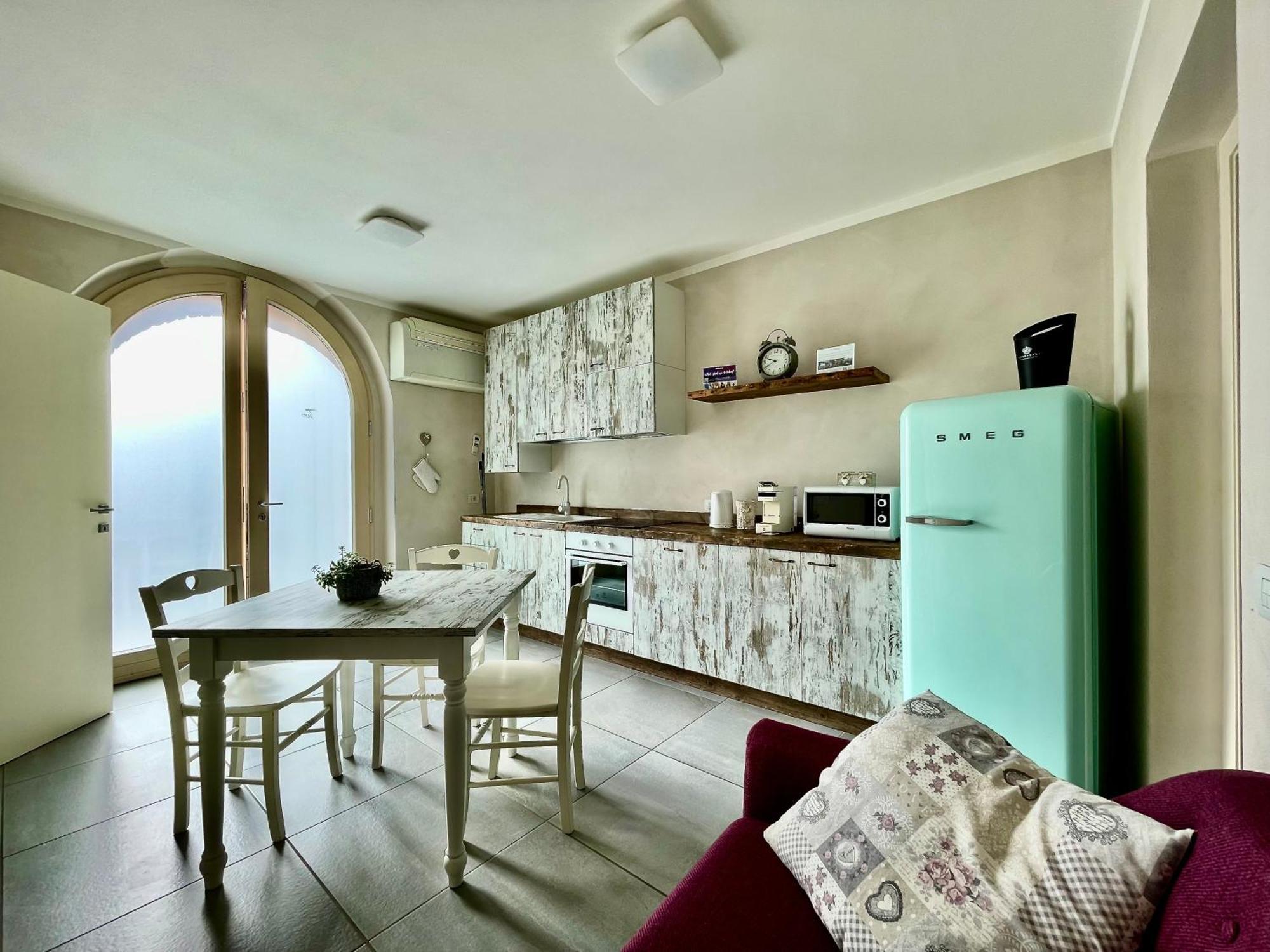 פולפנצה דל גארדה Villa Fontanelle Gardapartments מראה חיצוני תמונה