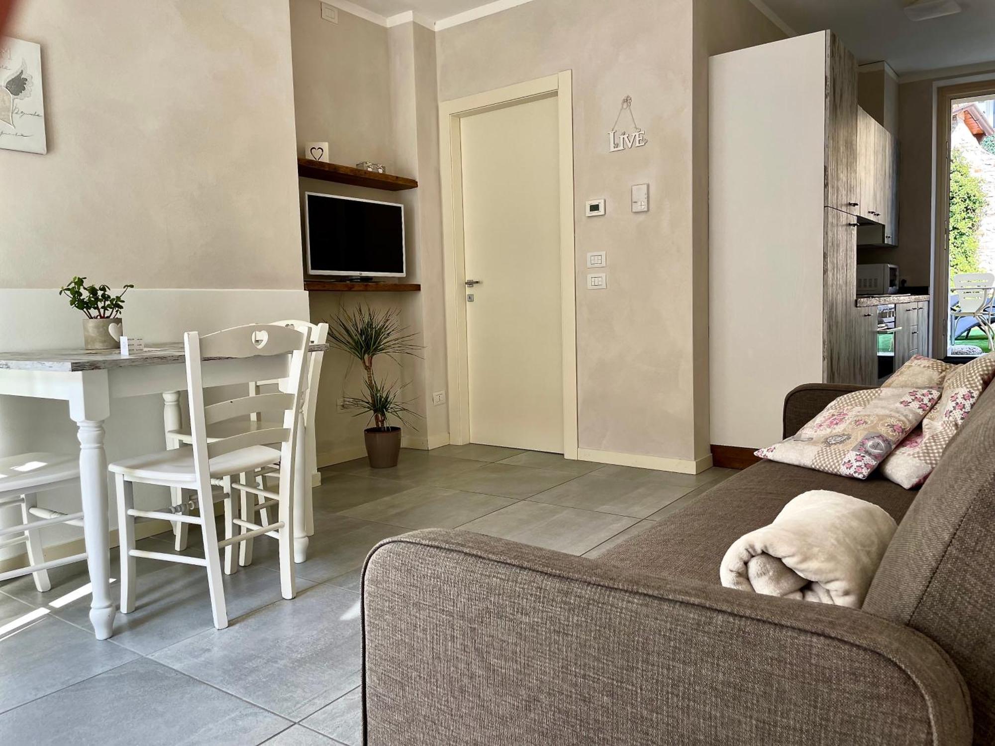 פולפנצה דל גארדה Villa Fontanelle Gardapartments מראה חיצוני תמונה
