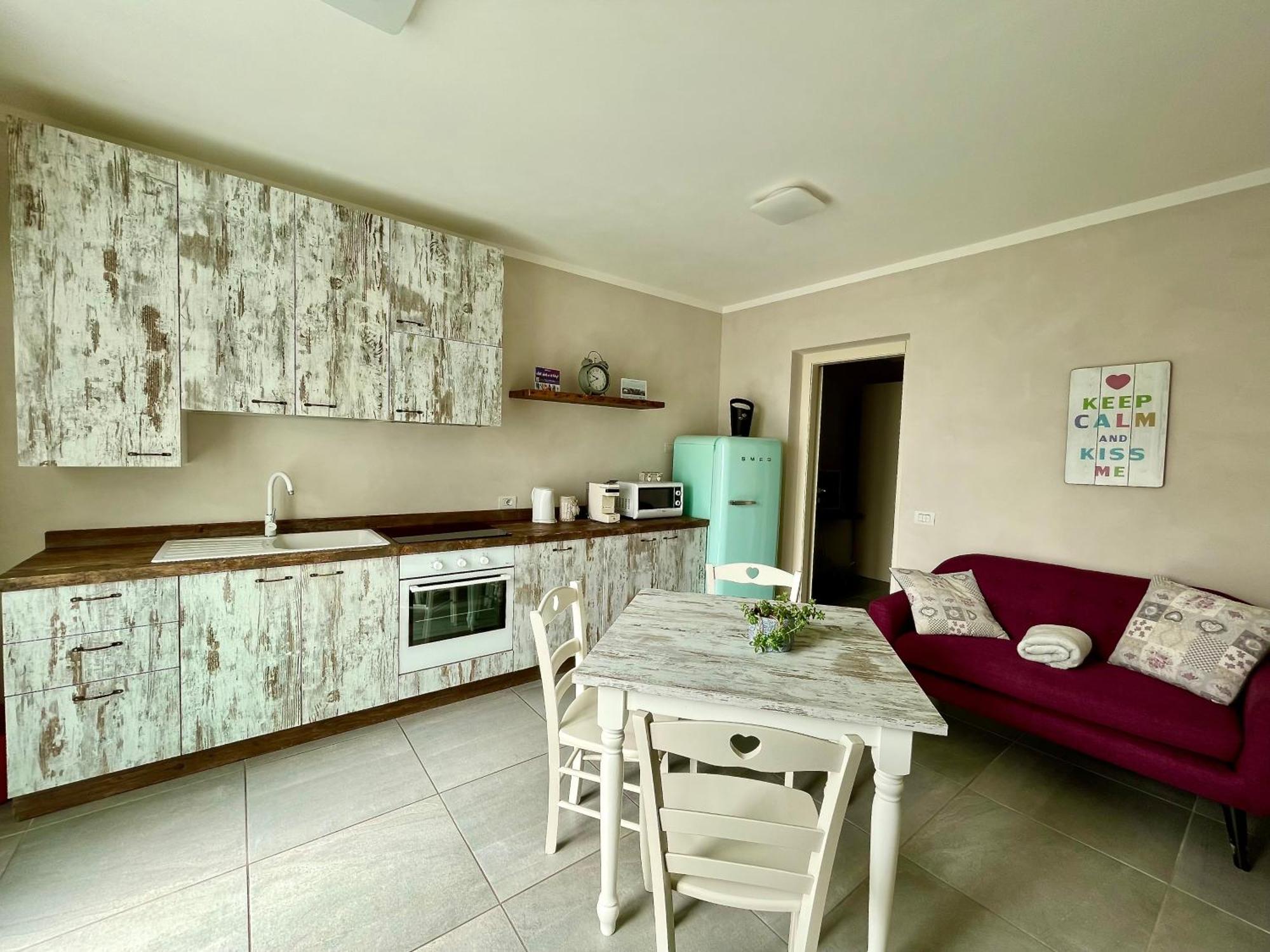 פולפנצה דל גארדה Villa Fontanelle Gardapartments מראה חיצוני תמונה