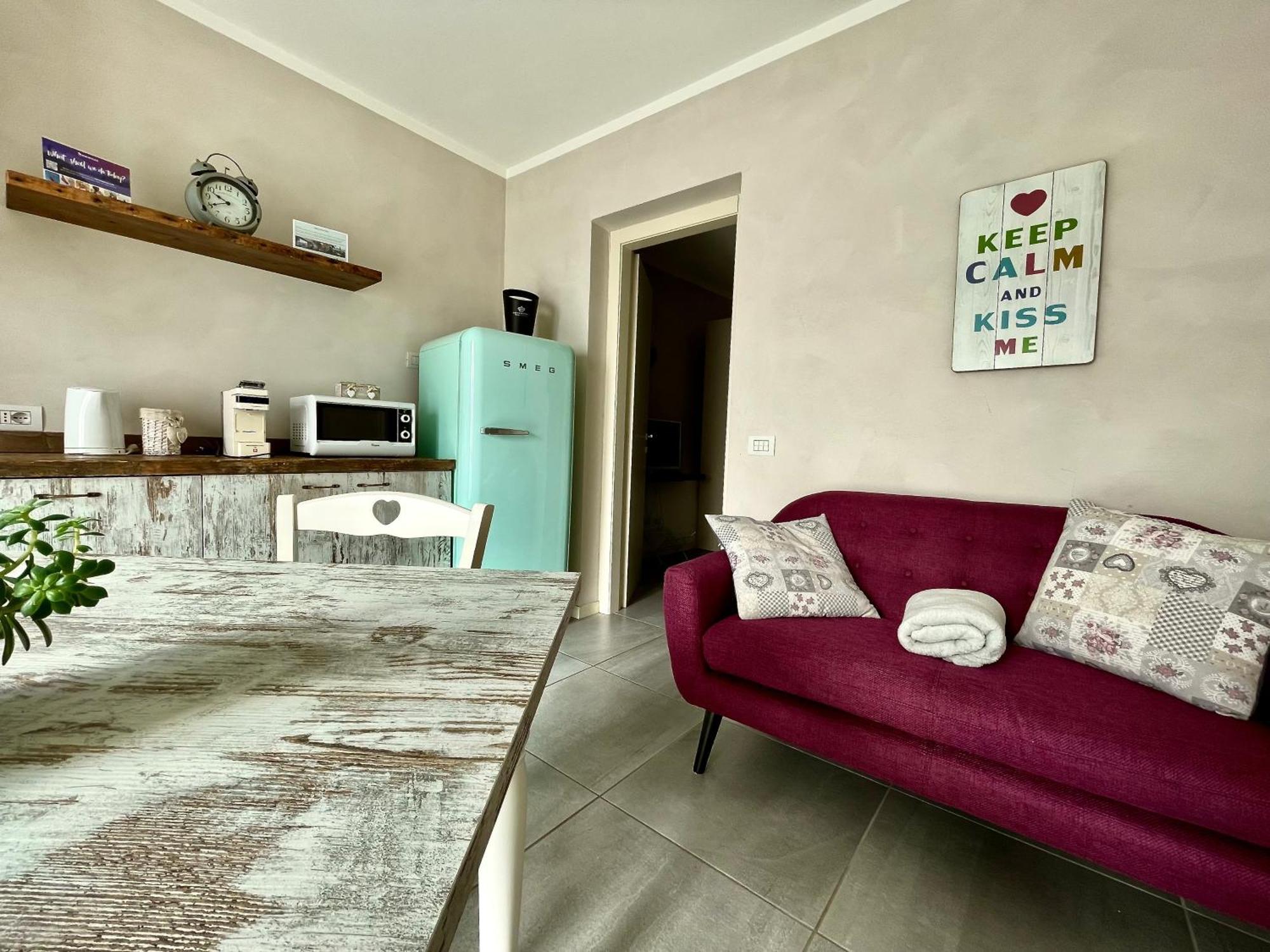 פולפנצה דל גארדה Villa Fontanelle Gardapartments מראה חיצוני תמונה