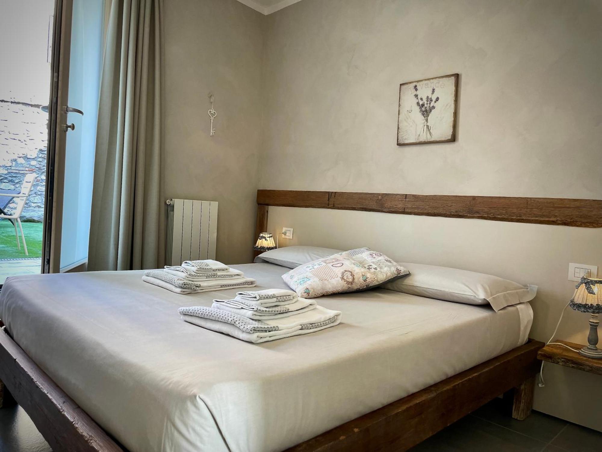 פולפנצה דל גארדה Villa Fontanelle Gardapartments מראה חיצוני תמונה