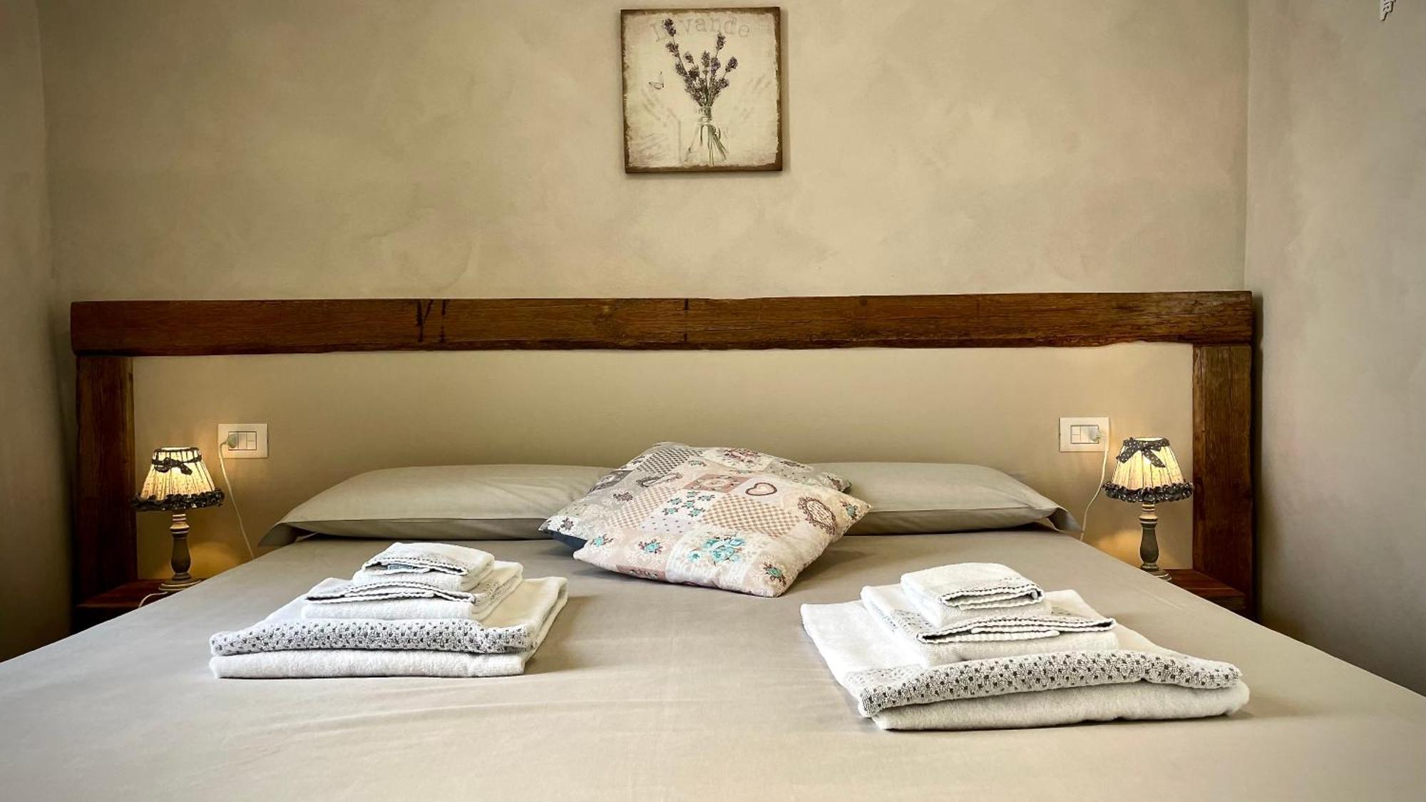 פולפנצה דל גארדה Villa Fontanelle Gardapartments מראה חיצוני תמונה