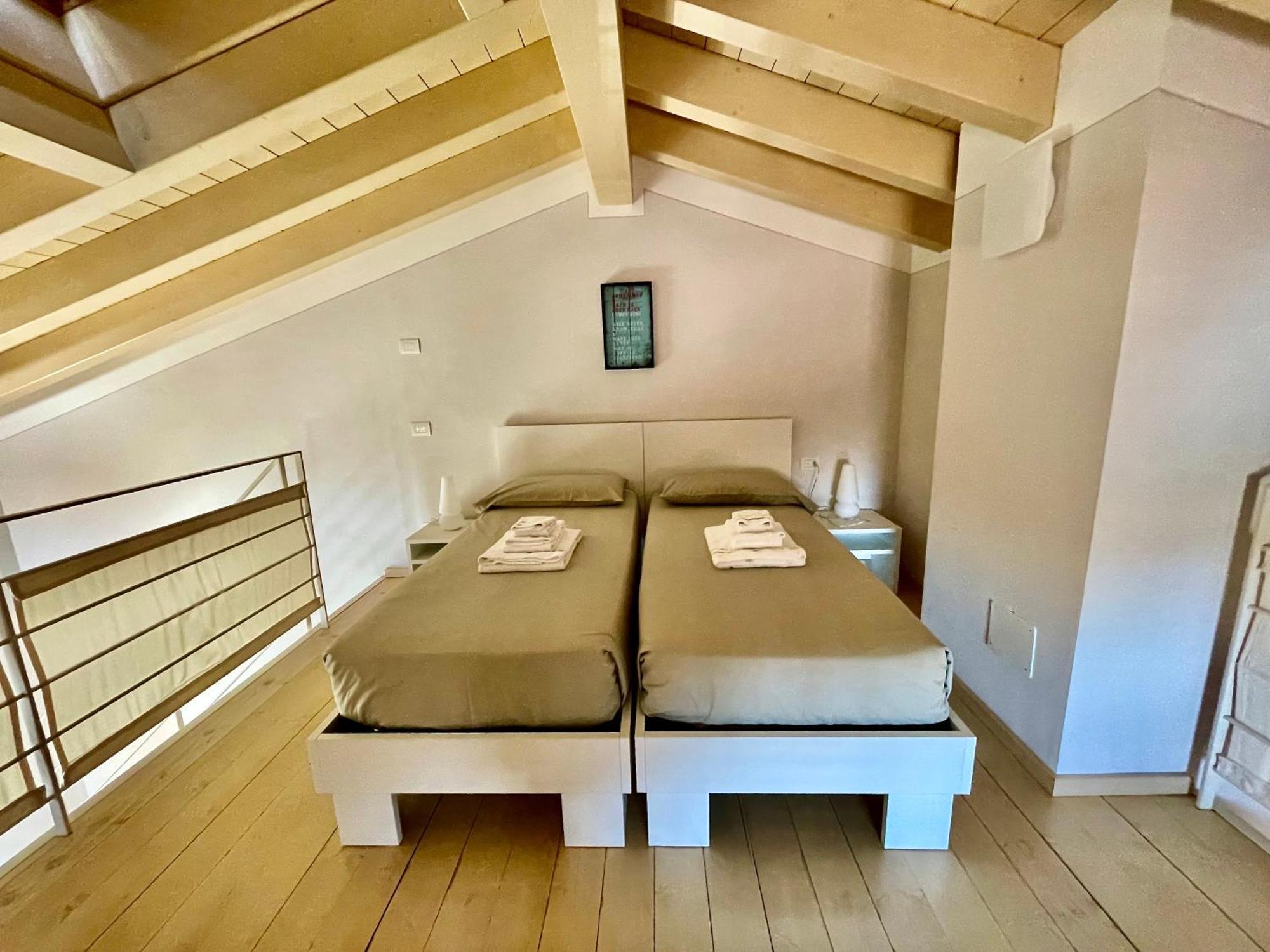 פולפנצה דל גארדה Villa Fontanelle Gardapartments מראה חיצוני תמונה