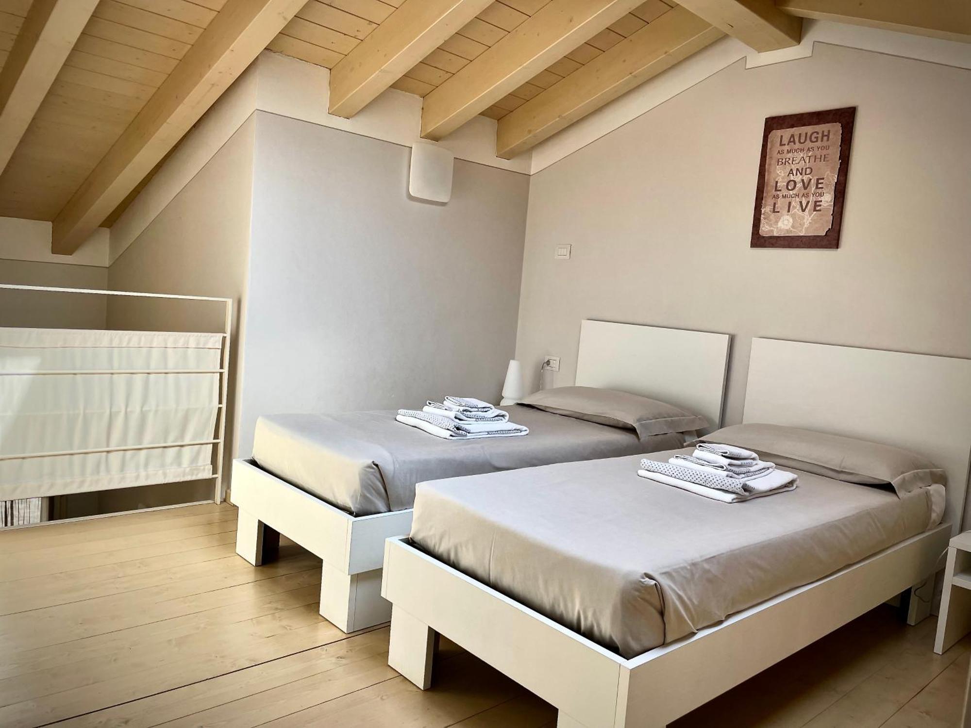 פולפנצה דל גארדה Villa Fontanelle Gardapartments מראה חיצוני תמונה
