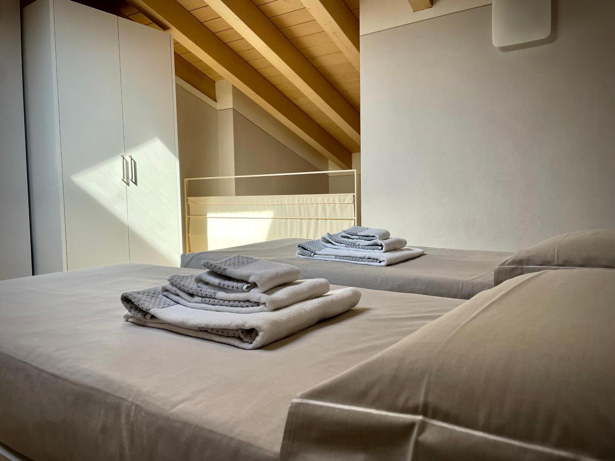 פולפנצה דל גארדה Villa Fontanelle Gardapartments מראה חיצוני תמונה