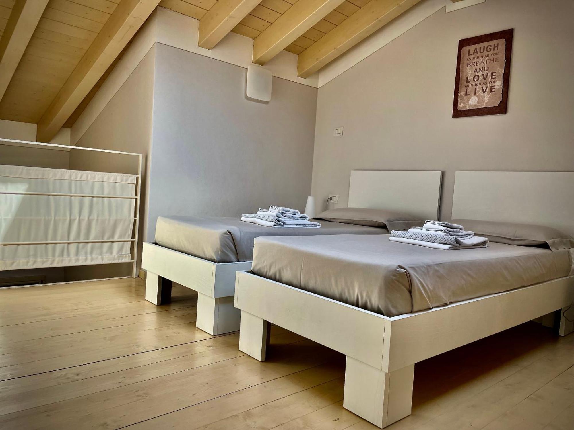 פולפנצה דל גארדה Villa Fontanelle Gardapartments מראה חיצוני תמונה