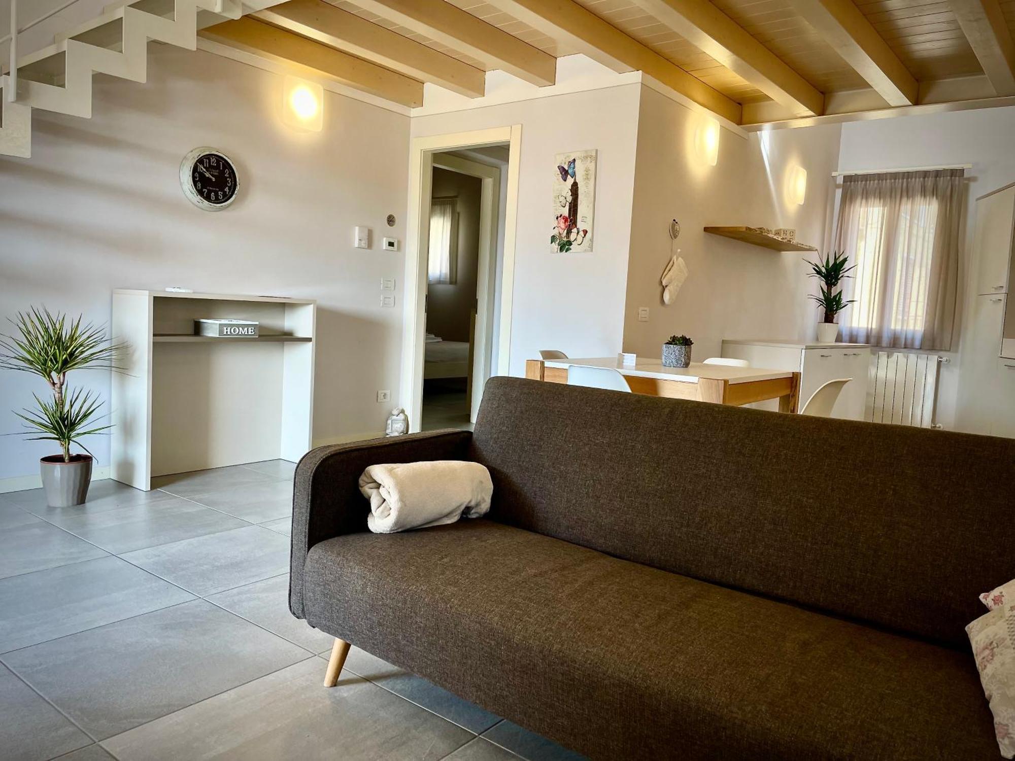פולפנצה דל גארדה Villa Fontanelle Gardapartments מראה חיצוני תמונה