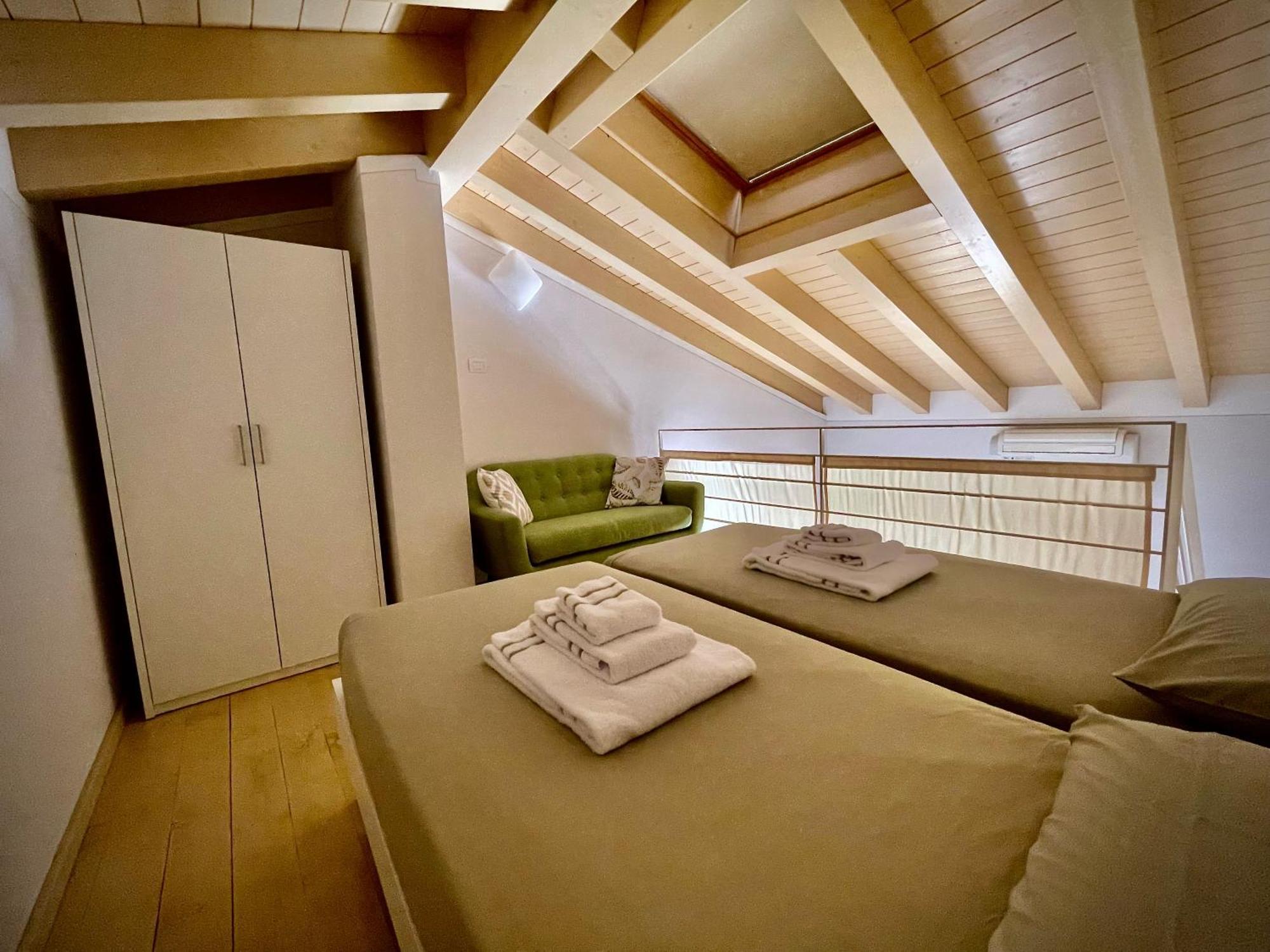 פולפנצה דל גארדה Villa Fontanelle Gardapartments מראה חיצוני תמונה