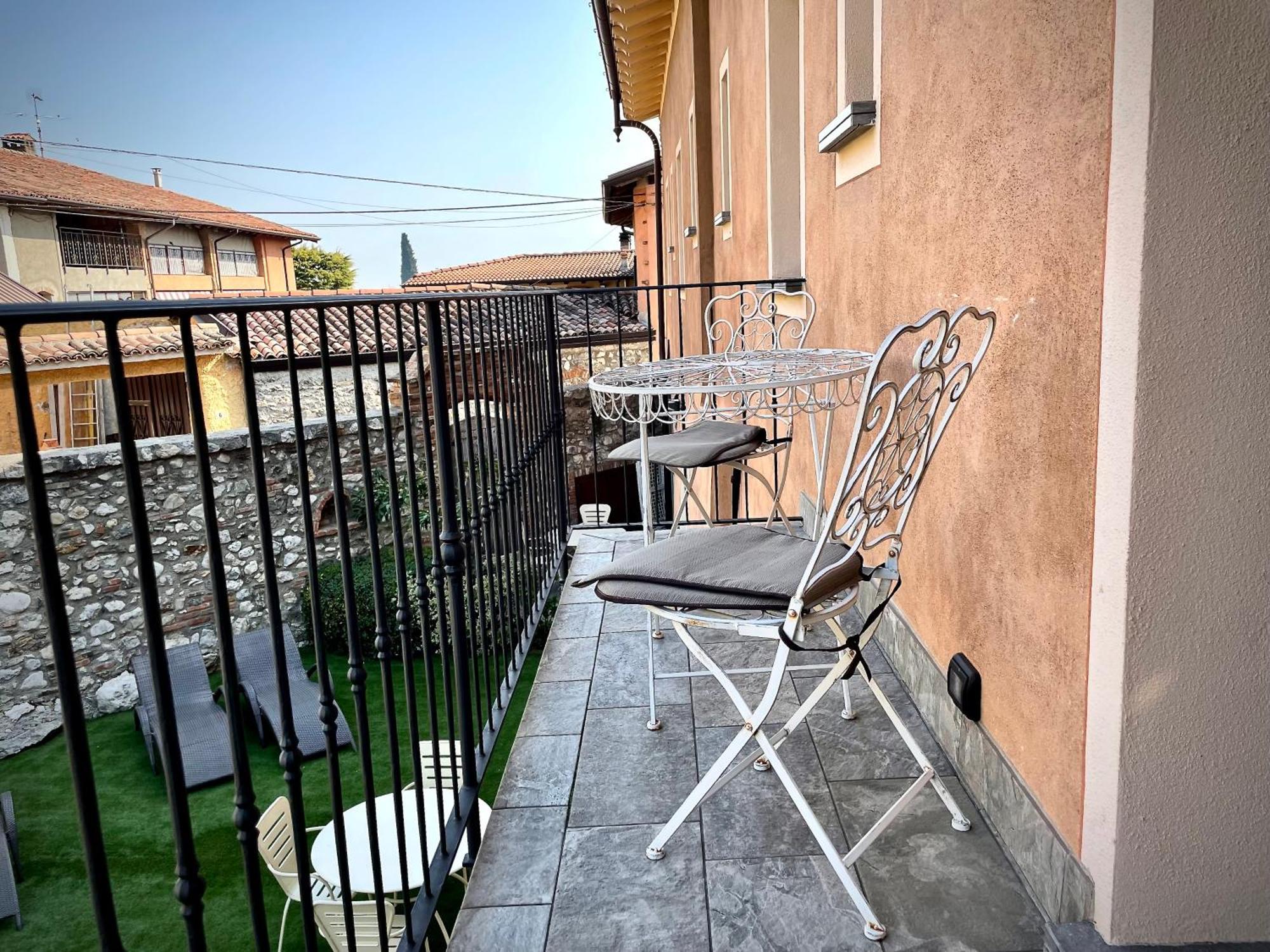 פולפנצה דל גארדה Villa Fontanelle Gardapartments מראה חיצוני תמונה