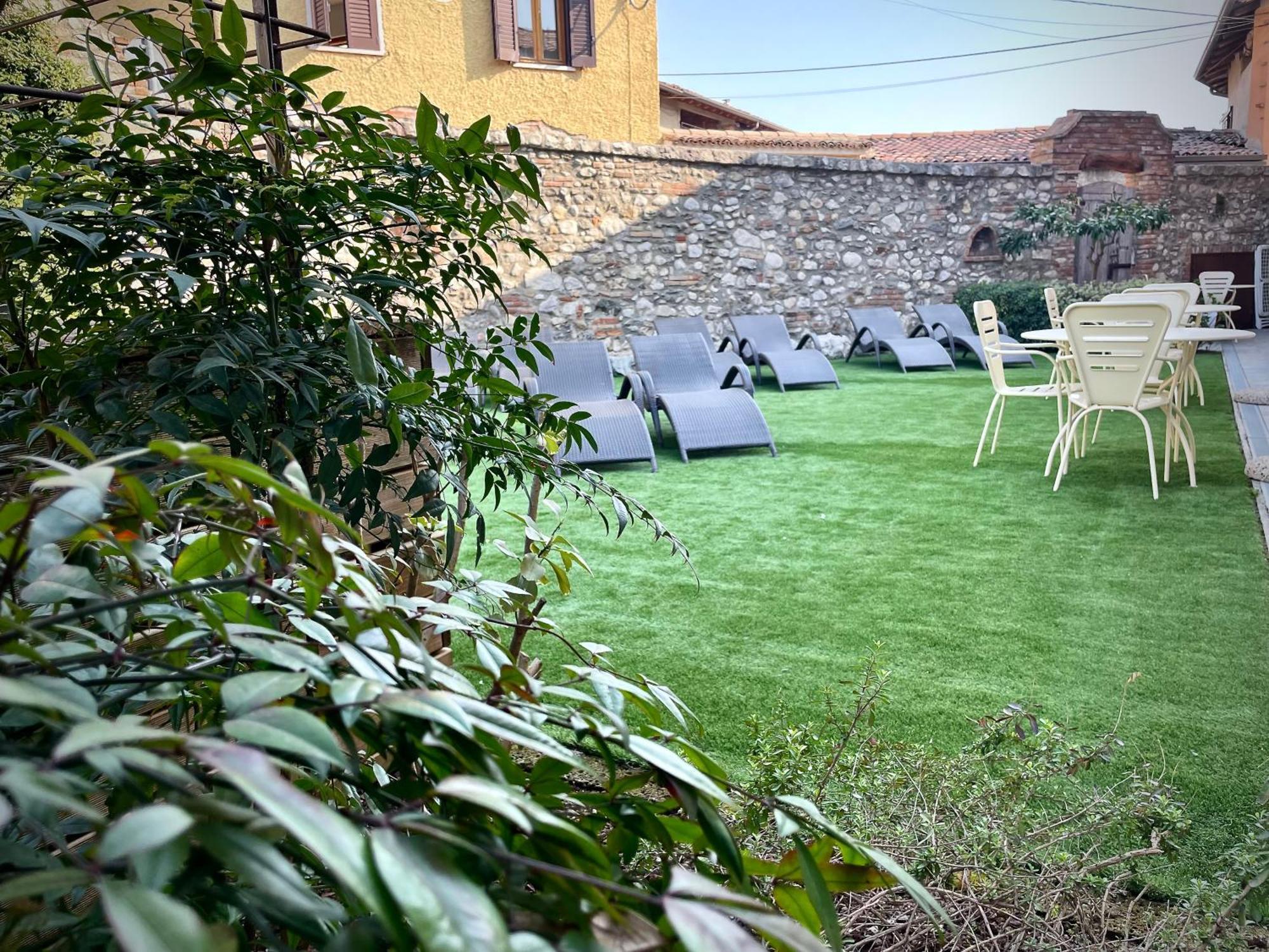 פולפנצה דל גארדה Villa Fontanelle Gardapartments מראה חיצוני תמונה