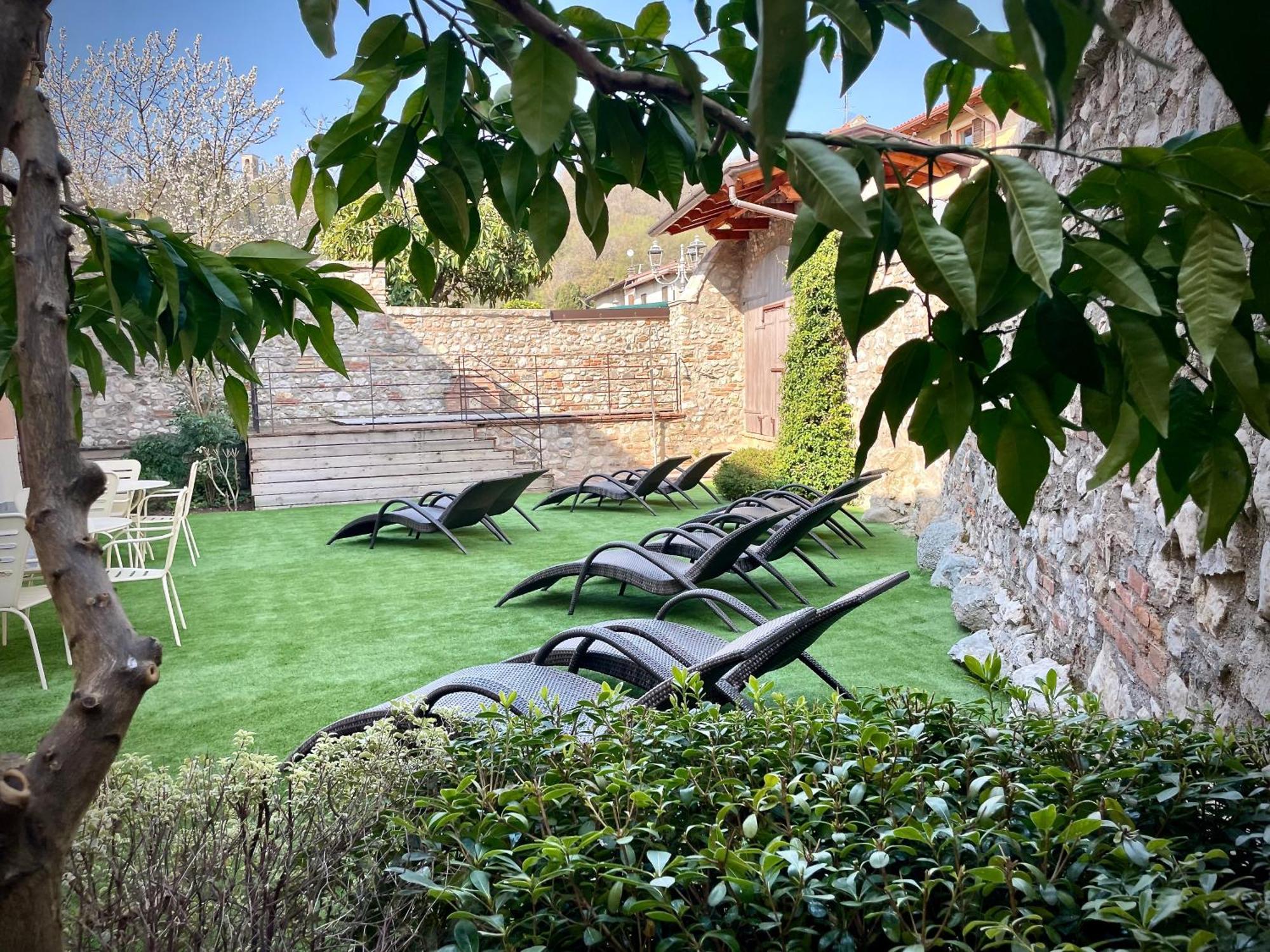 פולפנצה דל גארדה Villa Fontanelle Gardapartments מראה חיצוני תמונה
