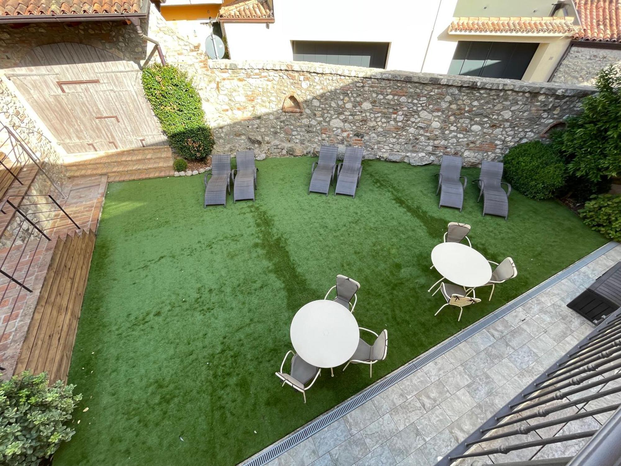 פולפנצה דל גארדה Villa Fontanelle Gardapartments מראה חיצוני תמונה