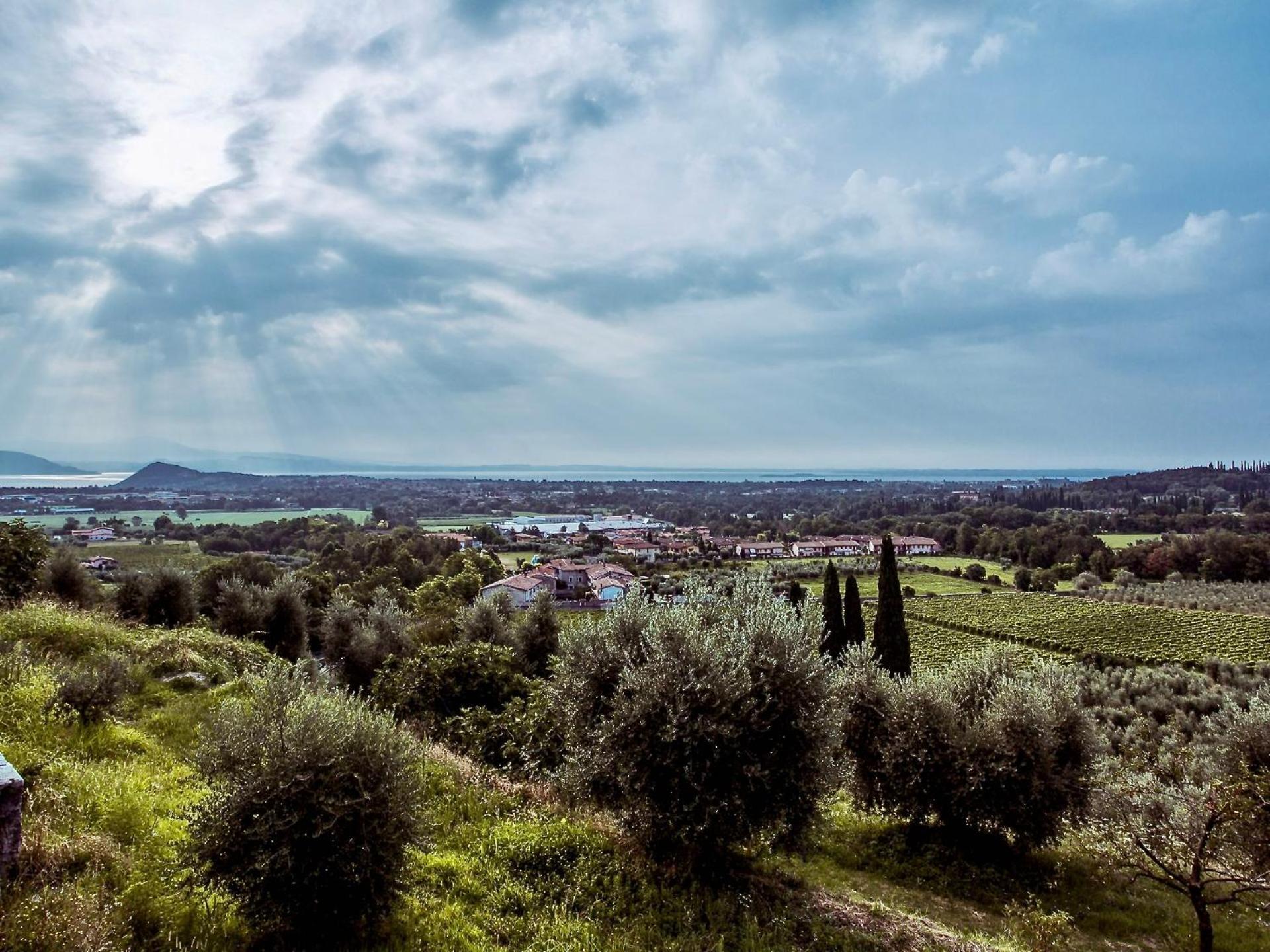 פולפנצה דל גארדה Villa Fontanelle Gardapartments מראה חיצוני תמונה